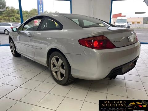407 COUPE 2.0 HDI 135 SPORT 2008 occasion 56240 PLOUAY