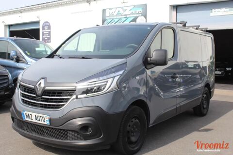 Renault Trafic FOURGON 1.6 DCI 95 1T0 L1H1 GRAND-CONFORT 2019 occasion MONDEVILLE 14120