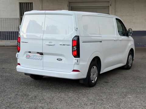 Transit Custom FOURGON 280 2.0 ECOBLUE 110 L1H1 COURT PC-TN TREND 2024 occasion 69003 LYON