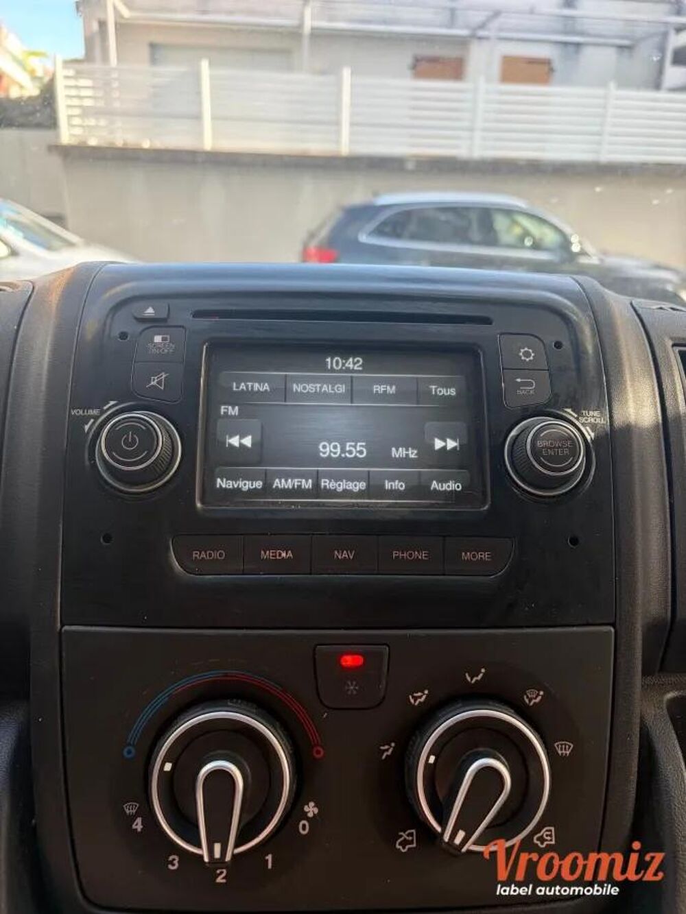 Boxer FOURGON 330 2.2 HDI 130 L1H1 PACK CLIM NAVI 2015 occasion 31100 TOULOUSE