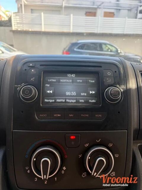 Boxer FOURGON 330 2.2 HDI 130 L1H1 PACK CLIM NAVI 2015 occasion 31100 TOULOUSE