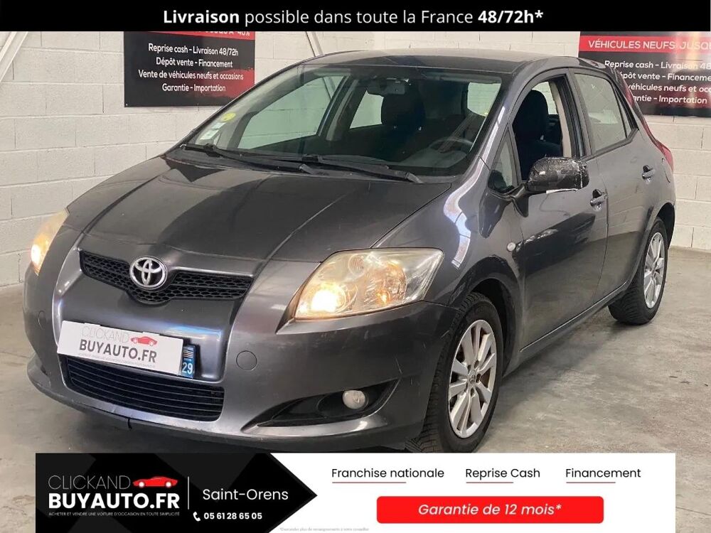 Auris 1.6 124 ch bva confort 2007 occasion 31650 SAINT-ORENS
