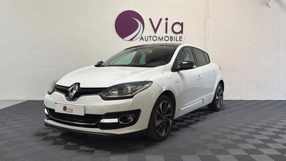 M&eacute;gane 1.2 TCE Bose Edition 2015 occasion 91380 Chilly-Mazarin
