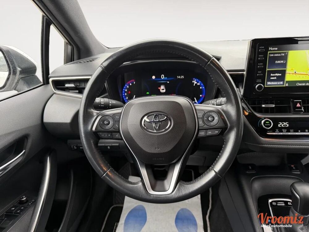 Corolla 1.8 122H 100 HYBRID FULL-HYBRID DYNAMIC BUSINESS BVA 2019 occasion 37510 Ballan-Mir&eacute;