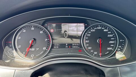 RS7 V8 4,0 TFSI 560 ch Quattro Tiptronic 2014 occasion 60200 Compi&egrave;gne