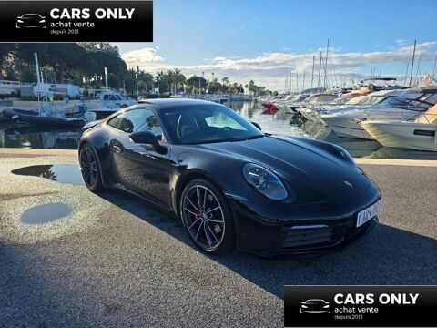 911 COUPE 992 3.0 450 4S BVA 2019 occasion 06400 CANNES