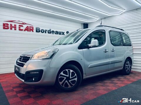 Peugeot Partner Tepee OUTDOOR 1.6 BLUEHDI 100 START-STOP 2016 occasion Pessac 33600