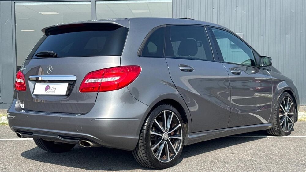 Classe B 200 Sport 7G-DCT / Pack family / Suivi complet 2014 occasion 60200 Compi&egrave;gne