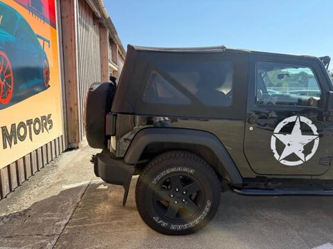 Wrangler 3.6 V6 284 CV SPORT BV6 3P 2012 occasion 33260 La Teste-de-Buch