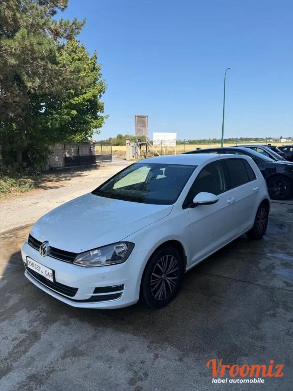 Golf 1.4 TSI 150 BLUEMOTION ACT ALLSTAR 2017 occasion 94520 P&eacute;rigny