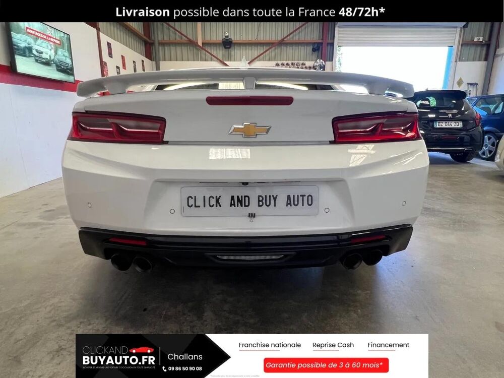 Camaro Coup&eacute; 6.2 i V8 AT8 453 cv Bo&icirc;te auto 2018 occasion 85300 CHALLANS