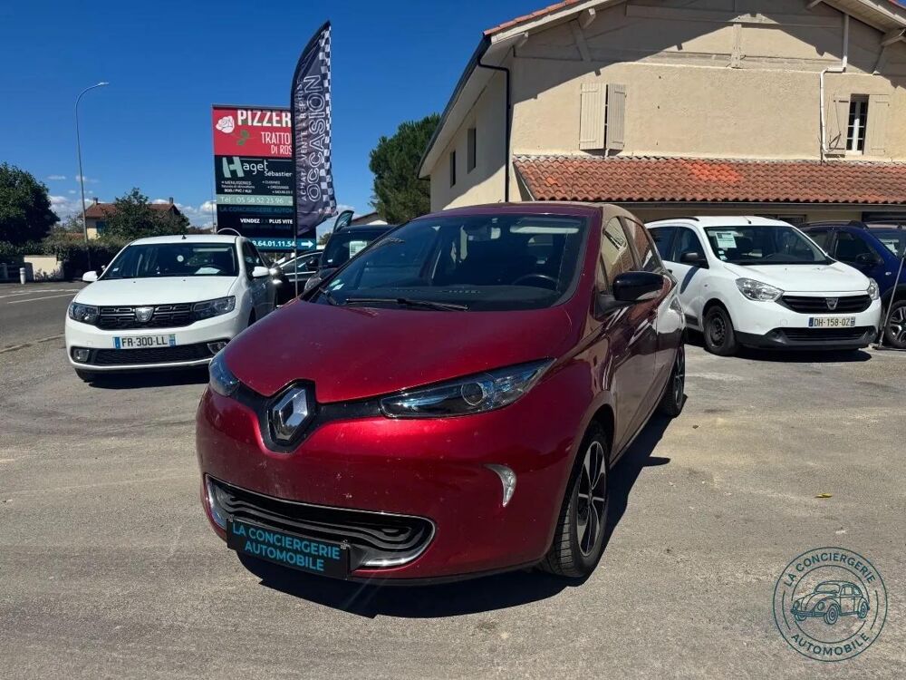 Zo&eacute; R75 CHARGE-NORMALE INTENS BVA 40KWH LOCATION 2019 occasion 40800 AIRE-SUR-L'ADOUR