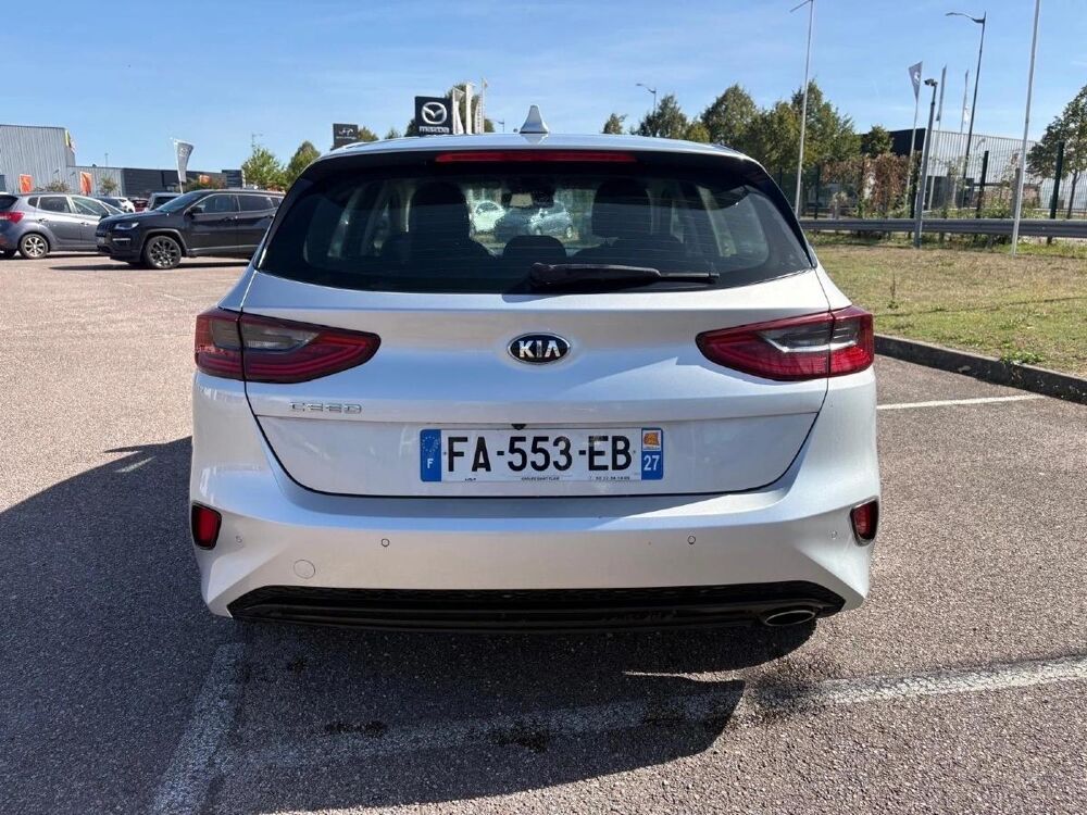 Ceed 2018 occasion 95610 &Eacute;ragny
