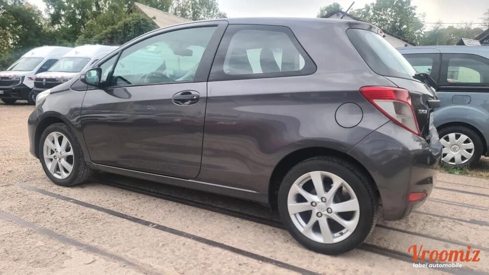 Yaris 1.0 VVTI 70 DYNAMIC 2013 occasion 57130 ARS-SUR-MOSELLE