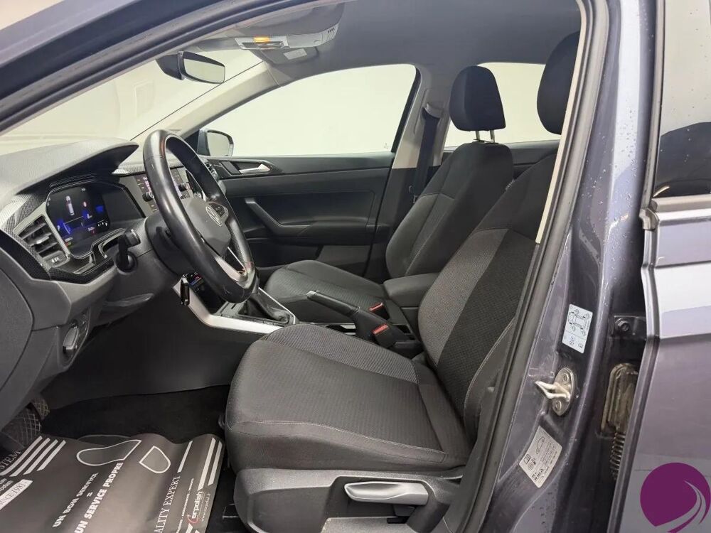 Polo 1.0 TSI 95 CONFORT LINE BUSINESS - Suivi VW - Cam&eacute;ra de Recu 2022 occasion 59169 F&eacute;rin