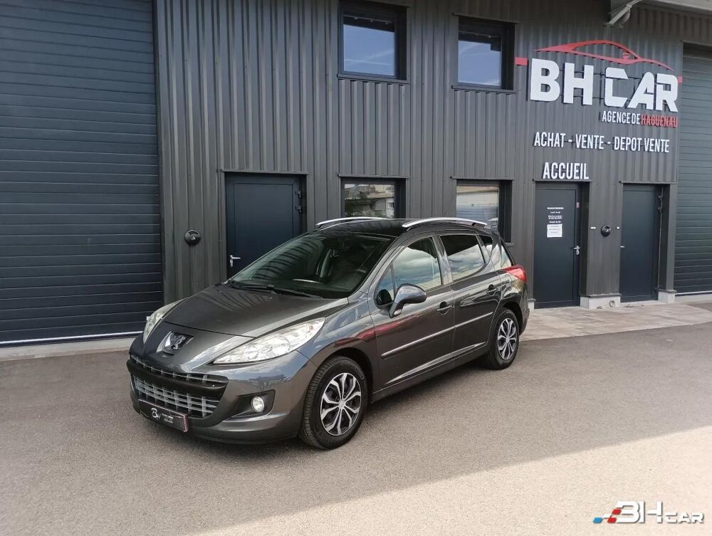 207 SW 1.6 HDI 90 PREMIUM 2012 occasion 67500 Haguenau