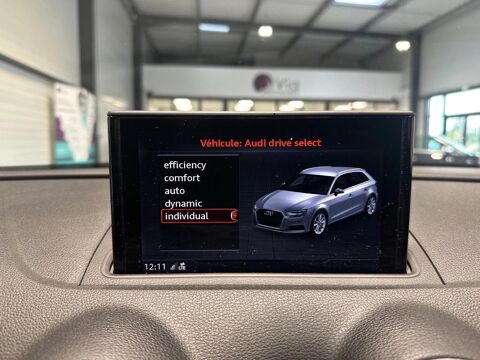 A3 2.0 TDIQ quattro sport 2017 occasion 59494 Petite-For&ecirc;t