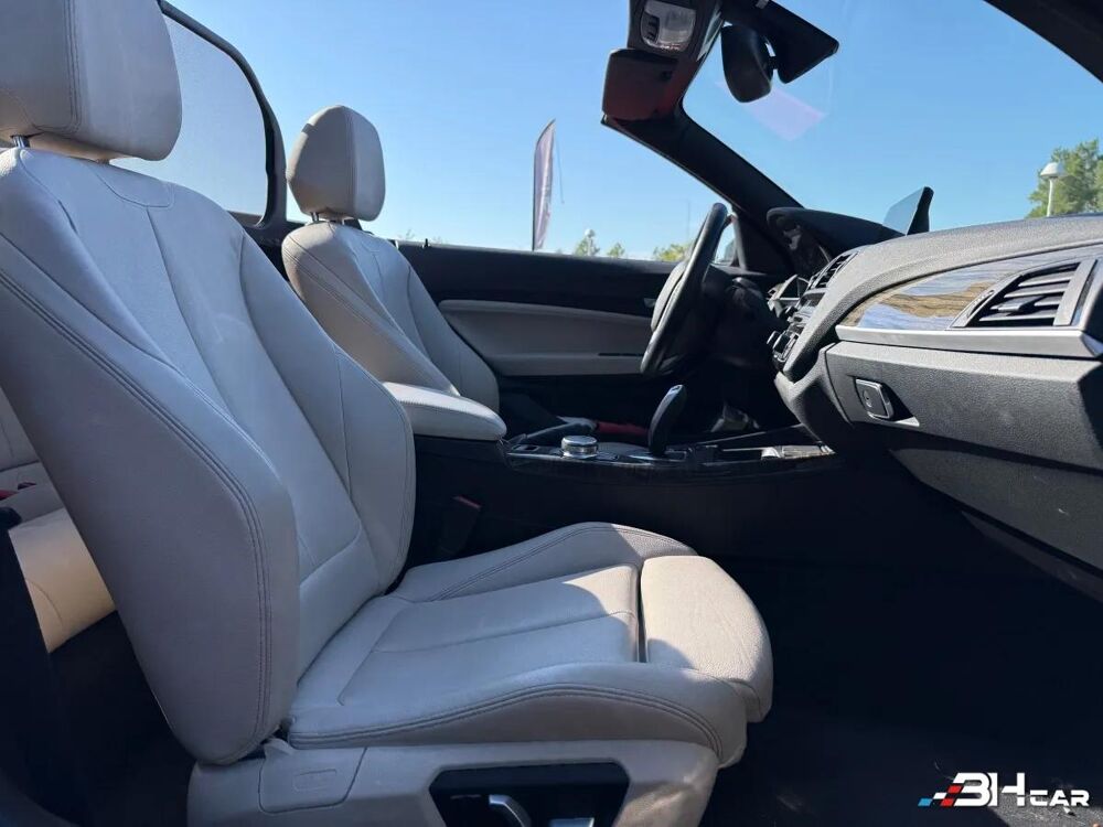 Serie 2 CABRIOLET 2.0 218 D 150 LUXURY BVA 2017 occasion 33980 Audenge