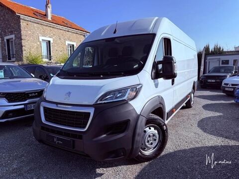 Peugeot Boxer 2021 occasion LES ESSARTS LE ROI 78690