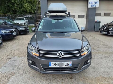Tiguan 2.0 TDI 110 BLUEMOTION SPORT LINE 2012 occasion 91210 DRAVEIL