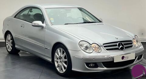 CLK Coup&eacute; 220 CDi 2.1 CDI 16V 150 cv 2007 occasion 59169 F&eacute;rin