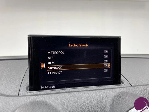 A3 1.5 TFSI sport 2018 occasion 59169 F&eacute;rin