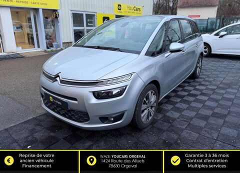 Citro&euml;n C4 Spacetourer 1.6 BLUEHDI 100 BUSINESS START-STOP 2015 occasion Orgeval 78630