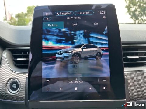 Arkana 1.6 E-TECH 145H 95 FULL-HYBRID HYBRID 1.2KWH INTENS BVA 2021 occasion 33980 Audenge