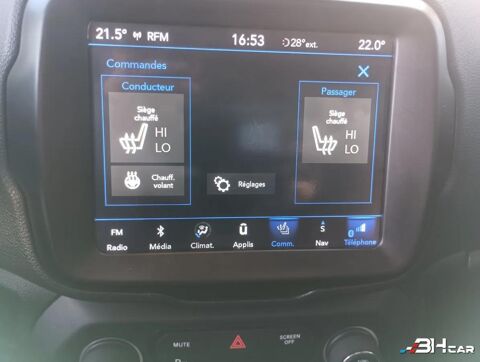 Renegade 1.6 MULTIJET 95 ASPEN 2WD START-STOP 2018 occasion 67500 Haguenau