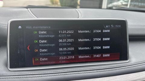 X5 XDRIVE40 xDrive40d Lounge Plus 2018 occasion 33600 Pessac
