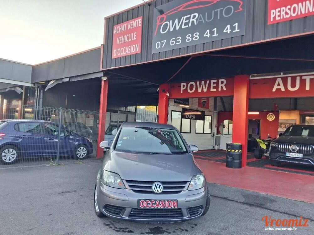 Golf Plus 1.6 TDI 105 BLUEMOTION CARAT EDITION 2008 occasion 41000 Blois
