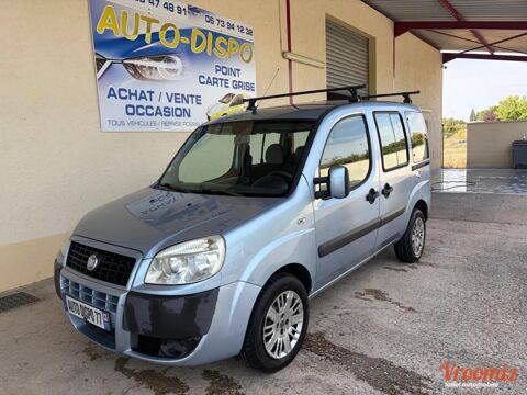 Doblo COMBI 1.9 MJT 120 FAMILY 2009 occasion 77250 &Eacute;cuelles