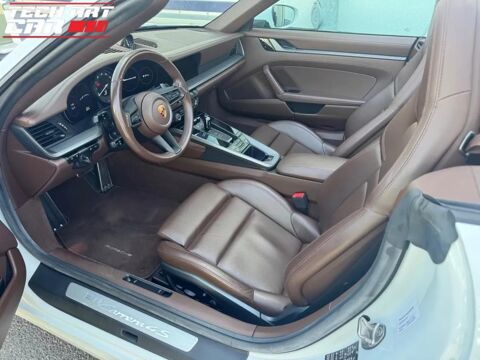 911 CABRIOLET 992 3.0 450 4S BVA 2019 occasion 57800 FREYMING-MERLEBACH