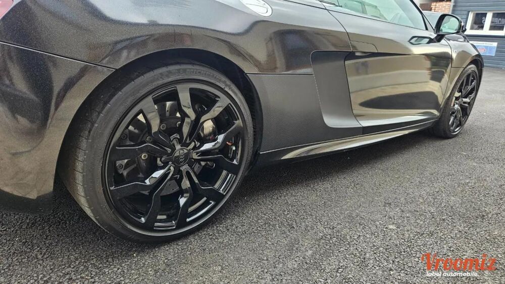 R8 SPYDER 5.2 FSI 525 QUATTRO R-TRONIC BVA 2010 occasion 41220 THOURY