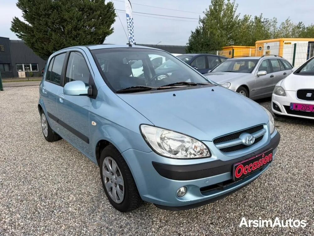 Getz 1.4 97CH 2006 occasion 68390 Sausheim