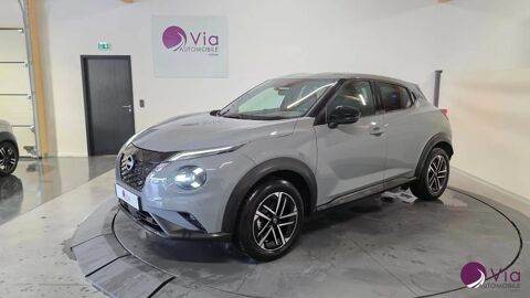 Nissan Juke 1.6 143H 95 HYBRID FULL-HYBRID 1.2KWH N-CONNECTA 2WD BVA 2025 occasion Auzebosc 76190