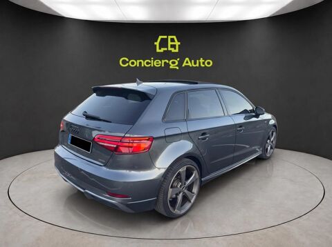 A3 SPORTBACK 2.0 40 TDI 185 S-LINE PLUS QUATTRO S-TRONIC BVA 2017 occasion 69700 Givors