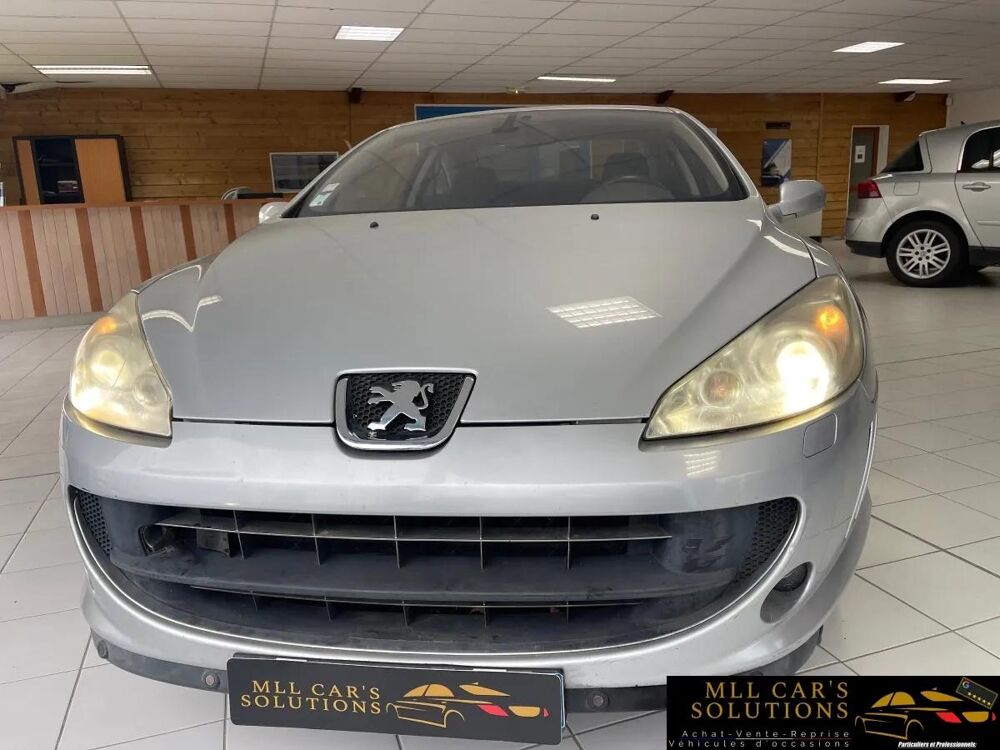 407 COUPE 2.0 HDI 135 SPORT 2008 occasion 56240 PLOUAY