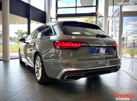 A4 2.0 30 TDI 135 S-LINE S-TRONIC BVA 2021 occasion 69330 Meyzieu