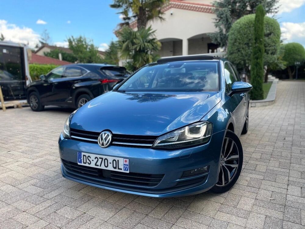 Golf 1.4 TSI 150 BLUEMOTION ACT LOUNGE 2015 occasion 69200 V&eacute;nissieux