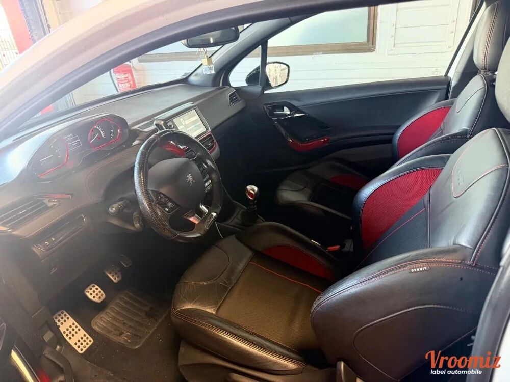 208 GENERATION-I 1.6 THP 200 GTI 2013 occasion 41000 Blois