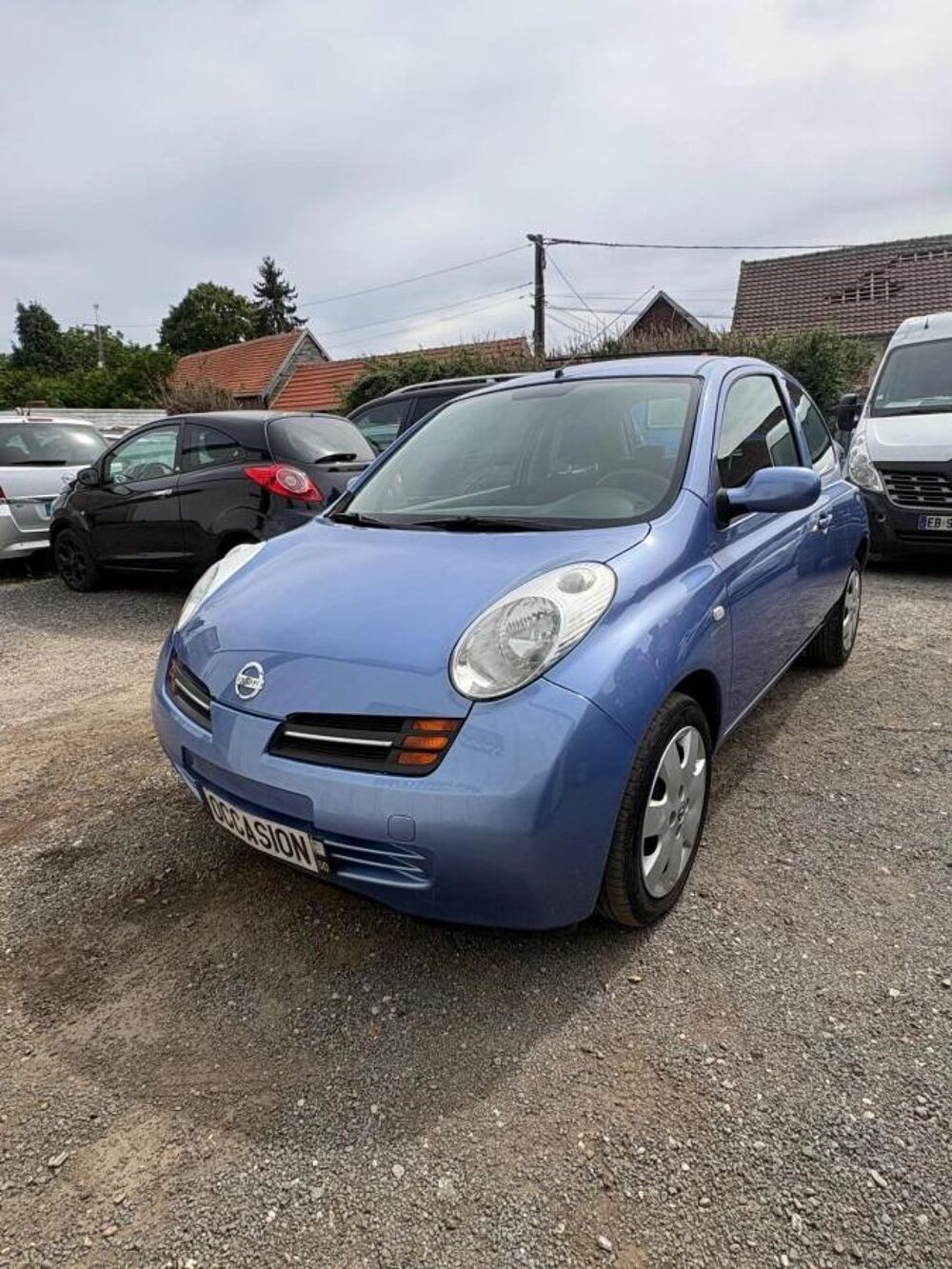Micra 1.2 80 ACENTA 2005 occasion 60310 Avricourt
