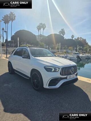 Classe GLE 5.5 63 610 AMG S 4MATIC BVA 2022 occasion 06400 CANNES