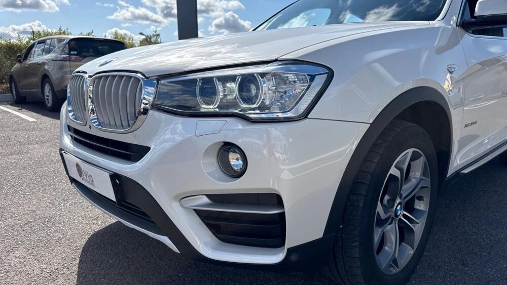 X4 35d XDrive 313 X line BVA8 2017 occasion 60200 Compi&egrave;gne
