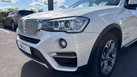 X4 35d XDrive 313 X line BVA8 2017 occasion 60200 Compi&egrave;gne