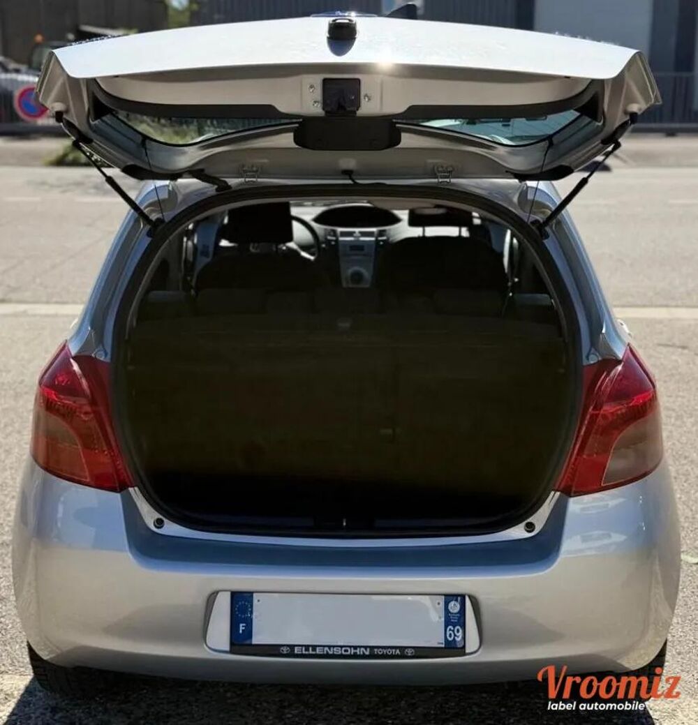 Yaris 1.0 VVTI 70 LUNA 2007 occasion 69680 CHASSIEU