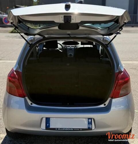 Yaris 1.0 VVTI 70 LUNA 2007 occasion 69680 CHASSIEU