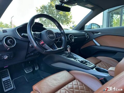 TT ROADSTER 1.8 TFSI 180 S-LINE S-TRONIC BVA 2015 occasion 33980 Audenge