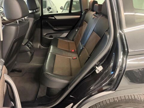 X3 2.0 D 190 X-LINE XDRIVE BVA 2016 occasion 38230 CHAVANOZ