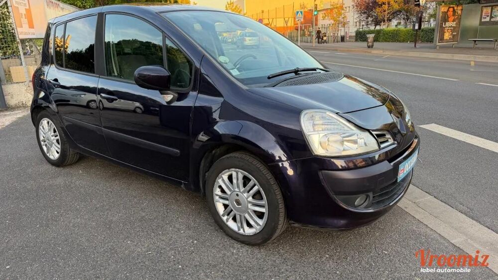 Grand Modus 1.6 111 DYNAMIQUE BVA 2008 occasion 91200 Athis-Mons